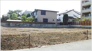 芦屋市三条南町（宅地分譲）