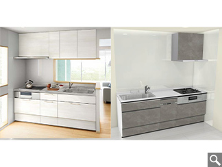 キッチンの画像