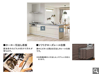 キッチンの画像