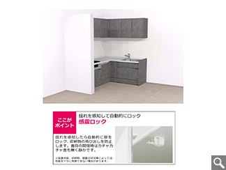 キッチンの画像