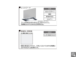 キッチンの画像